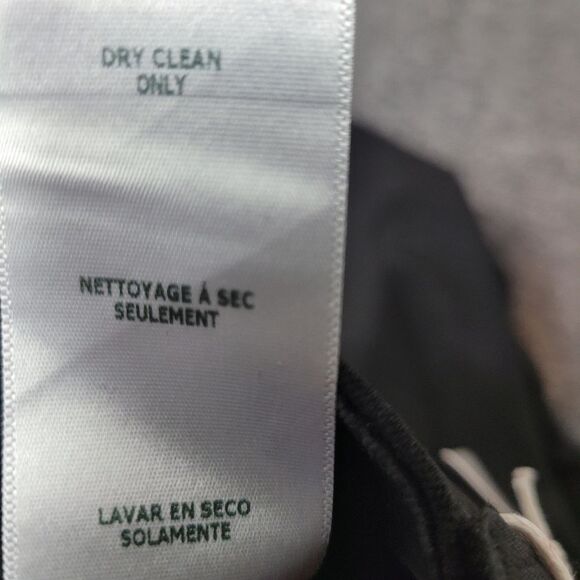 Good American Women's Coated Black Jeans Size 22×29 Skinny Ankle Leg New - Picture 12 of 14